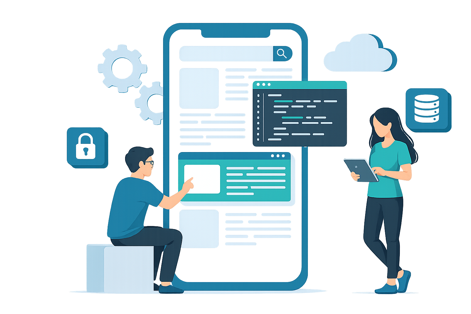 Web Development Services - Softnoesis